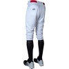 image:imageRawlings  PRO 150 Series Baseball Pants  Knicker Fit  Adult Sizes  Solid  Multiple ColorsWhite