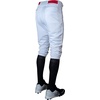 image:imageRawlings  PRO 150 Series Baseball Pants  Knicker Fit  Adult Sizes  Solid  Multiple ColorsWhite