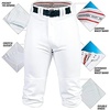 image:imageRawlings  PRO 150 Series Baseball Pants  Knicker Fit  Adult Sizes  Solid  Multiple ColorsWhite