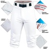 image:imageRawlings  PRO 150 Series Baseball Pants  Knicker Fit  Youth Sizes  Solid  Multiple ColorsWhite