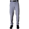 image:imageRawlings Mens Gold Collection Series Baseball Pants  SemiRelaxed Tapered Fit  Adult  SolidMultiple ColorsGrey