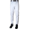 image:imageRawlings Mens Gold Collection Series Baseball Pants  SemiRelaxed Tapered Fit  Adult  SolidMultiple ColorsWhite