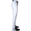 image:imageRawlings Mens Gold Collection Series Baseball Pants  SemiRelaxed Tapered Fit  Adult  SolidMultiple ColorsWhite