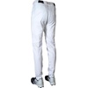 image:imageRawlings Mens Gold Collection Series Baseball Pants  SemiRelaxed Tapered Fit  Adult  SolidMultiple ColorsWhite