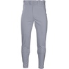 image:imageRawlings Mens Pro 150 Series Baseball Pants  Tapered Jogger Fit  Adult Sizes  Solid  Multiple ColorsGrey