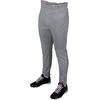image:imageRawlings Mens Pro 150 Series Baseball Pants  Tapered Jogger Fit  Adult Sizes  Solid  Multiple ColorsGrey