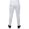 image:imageRawlings Mens Pro 150 Series Baseball Pants  Tapered Jogger Fit  Adult Sizes  Solid  Multiple ColorsWhite