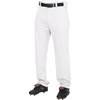 image:imageRawlings SemiRelaxed Full Length Baseball Pant  Solid amp Piped Options  Youth Sizes  Multiple ColorsWhite
