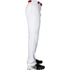 image:imageRawlings SemiRelaxed Full Length Baseball Pant  Solid amp Piped Options  Youth Sizes  Multiple ColorsWhite