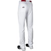 image:imageRawlings SemiRelaxed Full Length Baseball Pant  Solid amp Piped Options  Youth Sizes  Multiple ColorsWhite