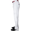 image:imageRawlings SemiRelaxed Full Length Baseball Pant  Solid amp Piped Options  Youth Sizes  Multiple ColorsWhite
