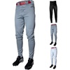 image:imageRawlings  Launch Series Jogger Baseball Pants  YouthGrey