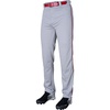 image:imageRawlings  PRO 150 Series Baseball Pants  Full Length SemiRelaxed Fit  Youth Sizes  Piped  Multiple ColorsGrey  Red