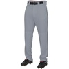 image:imageRawlings  PRO 150 Series Baseball Pants  Full Length SemiRelaxed Fit  Youth Sizes  Piped  Multiple ColorsGreyDark Green