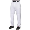 image:imageRawlings  PRO 150 Series Baseball Pants  Full Length SemiRelaxed Fit  Youth Sizes  Piped  Multiple ColorsWhiteDark Green