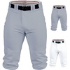 image:imageRawlings  PRO 150 Series Baseball Pants  Knicker Fit  Adult Sizes  Solid  Multiple ColorsGrey