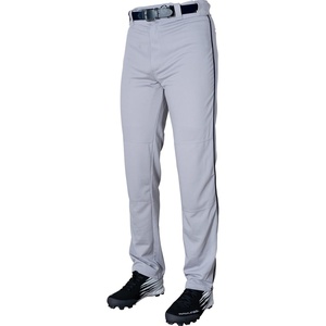 image:imageRawlings  PRO 150 Series Baseball Pants  Full Length SemiRelaxed Fit  Youth Sizes  Piped  Multiple ColorsGrey  Navy