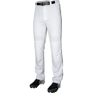 image:imageRawlings  PRO 150 Series Baseball Pants  Full Length SemiRelaxed Fit  Youth Sizes  Piped  Multiple ColorsWhite  Black