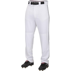 image:imageRawlings  PRO 150 Series Baseball Pants  Full Length SemiRelaxed Fit  Youth Sizes  Piped  Multiple ColorsWhiteBlack