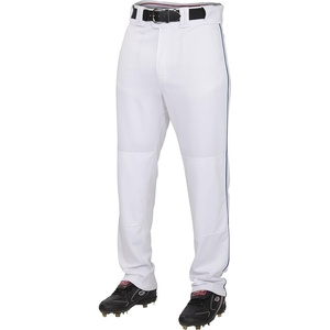 image:imageRawlings  PRO 150 Series Baseball Pants  Full Length SemiRelaxed Fit  Youth Sizes  Piped  Multiple ColorsWhiteNavy