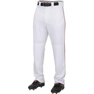 image:imageRawlings  PRO 150 Series Baseball Pants  Full Length SemiRelaxed Fit  Youth Sizes  Piped  Multiple ColorsWhiteRed