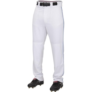 image:imageRawlings  PRO 150 Series Baseball Pants  Full Length SemiRelaxed Fit  Youth Sizes  Piped  Multiple ColorsWhiteRoyal