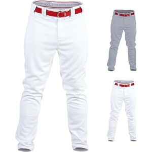 image:imageRawlings  PRO 150 Series Baseball Pants  Full Length SemiRelaxed Fit  Youth Sizes  Solid  Multiple ColorsWhite