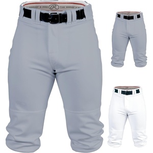 image:imageRawlings  PRO 150 Series Baseball Pants  Knicker Fit  Adult Sizes  Solid  Multiple ColorsGrey