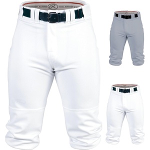 image:imageRawlings  PRO 150 Series Baseball Pants  Knicker Fit  Adult Sizes  Solid  Multiple ColorsWhite