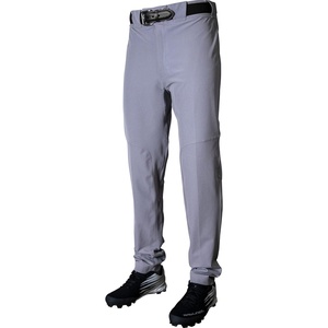 image:imageRawlings Mens Gold Collection Series Baseball Pants  SemiRelaxed Tapered Fit  Adult  SolidMultiple ColorsGrey
