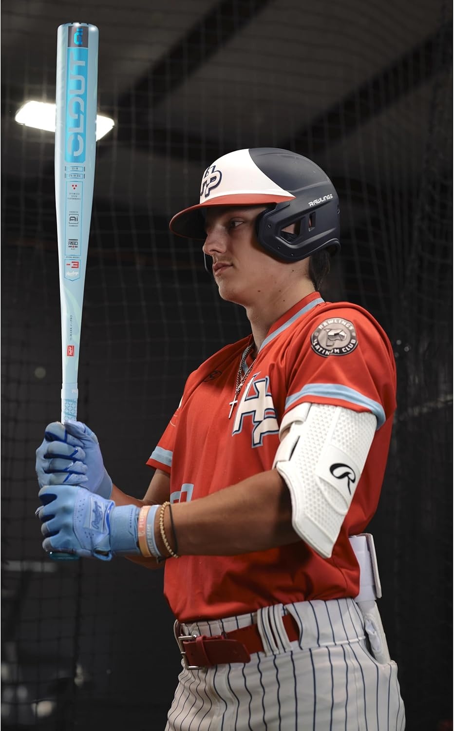image:imageRawlings  Batters Elbow Guard  BaseballSoftball  Multiple Sizes amp ColorsRoyal