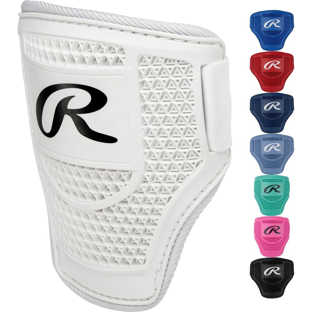 image:imageRawlings  Batters Elbow Guard  BaseballSoftball  Multiple Sizes amp ColorsWhite