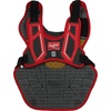 image:imageRawlings  Velo 20 Catchers Chest Protector  Baseball  Adult amp Intermediate Sizing  Multiple ColorsBlackScarlet