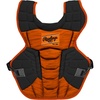 image:imageRawlings  Velo 20 Catchers Chest Protector  Baseball  Adult amp Intermediate Sizing  Multiple ColorsBlackOrange