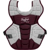 Maroon/White