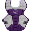 Purple/White