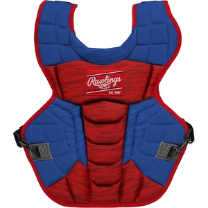 image:imageRawlings  Velo 20 Catchers Chest Protector  Baseball  Adult amp Intermediate Sizing  Multiple ColorsRoyalScarlet