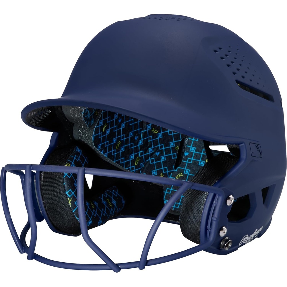 image:imageRawlings  RX2 Series Fastpitch Softball Batting Helmet  JR amp SR Sizes  Multiple ColorsNavy