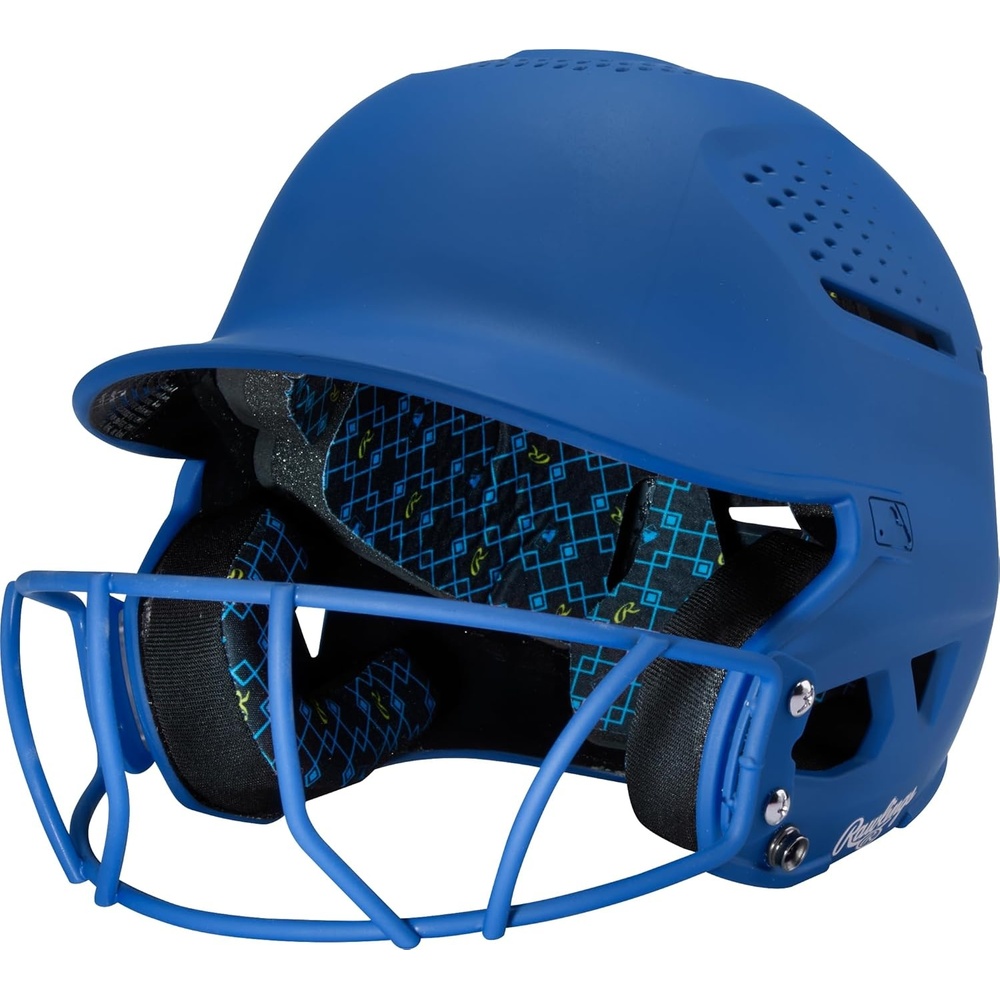 image:imageRawlings  RX2 Series Fastpitch Softball Batting Helmet  JR amp SR Sizes  Multiple ColorsRoyal