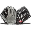 image:imageRawlings  Heart of The Hide Fastpitch Softball Glove  Sizes 1175  1275  Multiple StylesBlack  Grey  DoubleLaced Basket Web