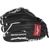 image:imageRawlings  Heart of The Hide Fastpitch Softball Glove  Sizes 1175  1275  Multiple StylesBlack  Grey  DoubleLaced Basket Web