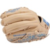 image:imageRawlings  Heart of The Hide Fastpitch Softball Glove  Sizes 1175  1275  Multiple StylesCamel  Columbia Blue  Pro I Web