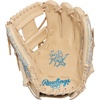 image:imageRawlings  Heart of The Hide Fastpitch Softball Glove  Sizes 1175  1275  Multiple StylesCamel  Columbia Blue  Pro I Web