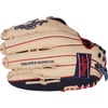 image:imageRawlings  Heart of The Hide Fastpitch Softball Glove  Sizes 1175  1275  Multiple StylesCamel  Navy  Pro H Web