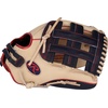 image:imageRawlings  Heart of The Hide Fastpitch Softball Glove  Sizes 1175  1275  Multiple StylesCamel  Navy  Pro H Web