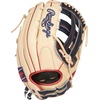 image:imageRawlings  Heart of The Hide Fastpitch Softball Glove  Sizes 1175  1275  Multiple StylesCamel  Navy  Pro H Web