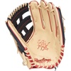 image:imageRawlings  Heart of The Hide Fastpitch Softball Glove  Sizes 1175  1275  Multiple StylesCamel  Navy  Pro H Web