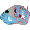image:imageRawlings  Heart of The Hide Fastpitch Softball Glove  Sizes 1175  1275  Multiple StylesColumbia Blue  Grey  Pro I Web