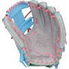 image:imageRawlings  Heart of The Hide Fastpitch Softball Glove  Sizes 1175  1275  Multiple StylesColumbia Blue  Grey  Pro I Web