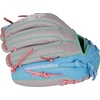 image:imageRawlings  Heart of The Hide Fastpitch Softball Glove  Sizes 1175  1275  Multiple StylesColumbia Blue  Grey  Pro I Web